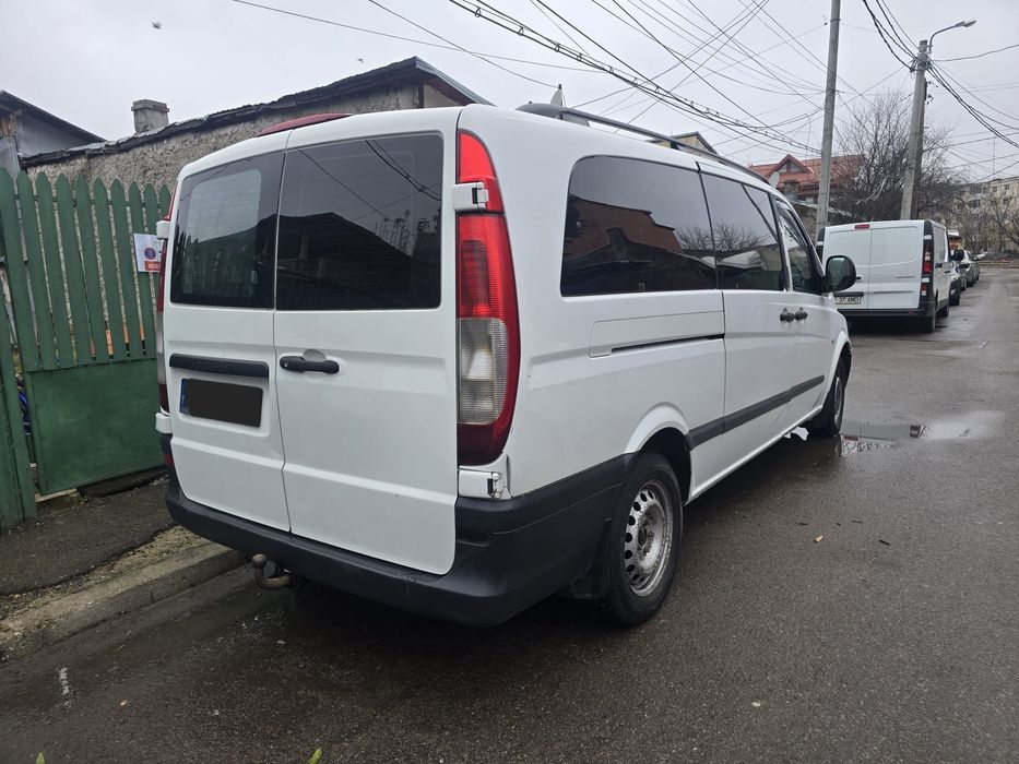 Vind mercedez vito, An 2006