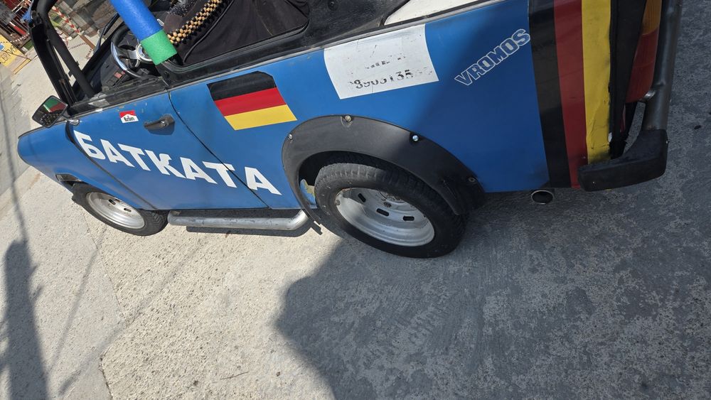 Трабант 601 продава се