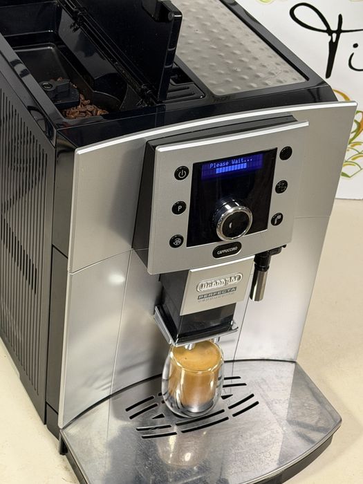 Кафемашина кафе автомат delonghi perfecta с гаранция
