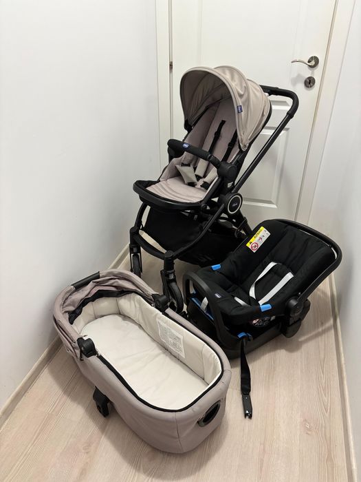 Carucior Chicco 3 in 1 Best Friend