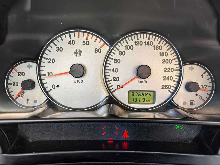 Alfa Romeo 166 2.4JTD
