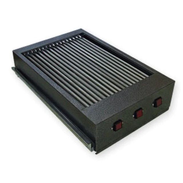 Нова електрическа скара Аида 3000W с три ключа монофазна