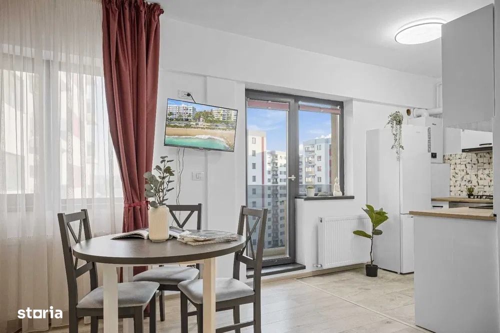 Garsoniera etj 8\11 Politehnica - Metrou Grozavesti - Regie Residence!