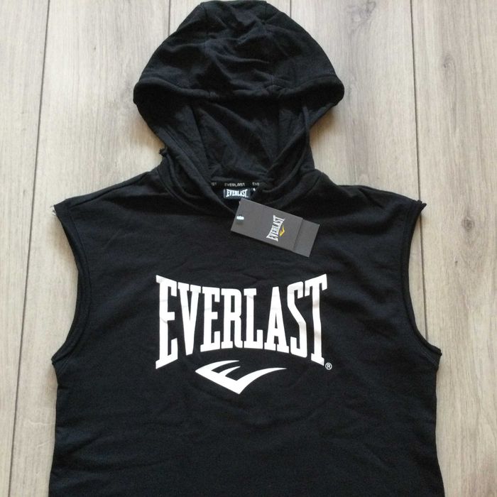 НОВ оригинален суичър / тениска без ръкави EVERLAST размер L от САЩ