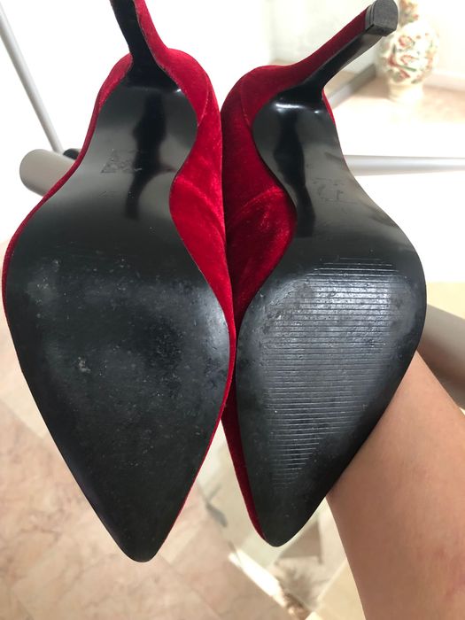 Pantofi Guess originali 37 catifea