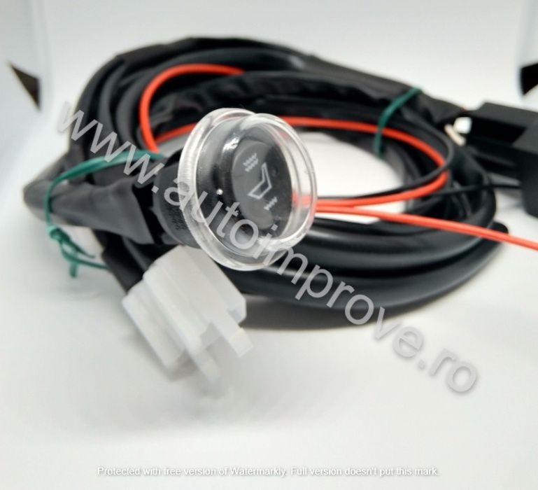 Kit incalzire sa MOTO, ATV, SCUTER cu buton 2 trepte