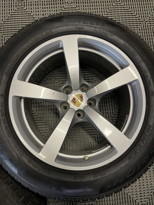 Jante Roti 18 Porsche Macan Audi Q5 Mercedes GLC Anvelope 235 60 R18 M+S allseason