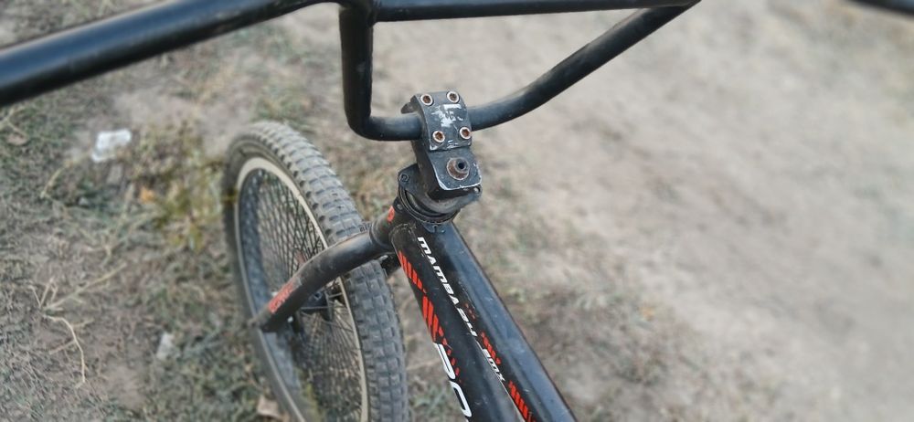 БМХ Rojem красный