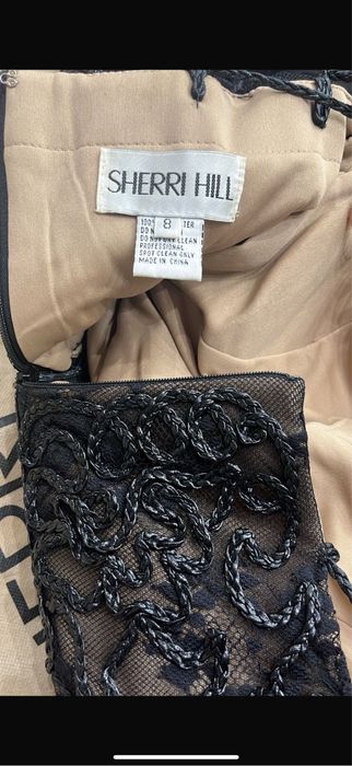 Sherri hill платье
