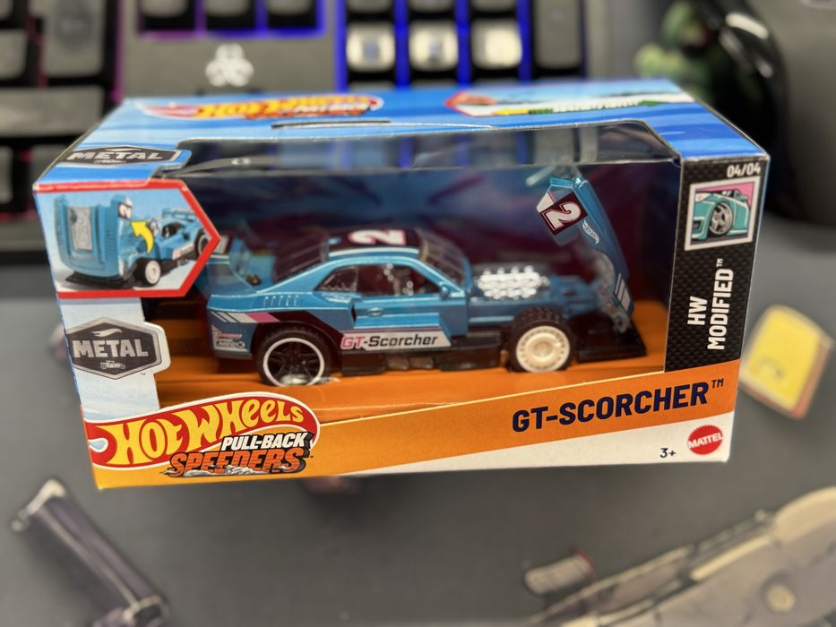 Masinuta GT Scorcher Hot wheels