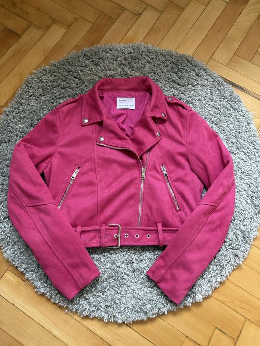 Розово якенце Bershka