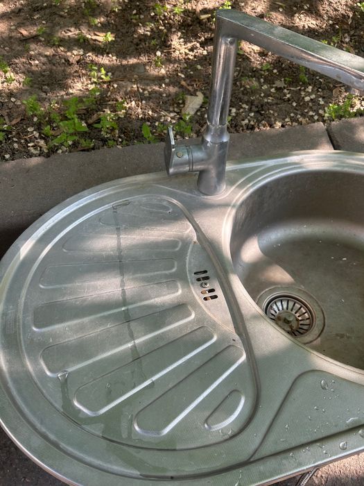 Раковина мойка врезная