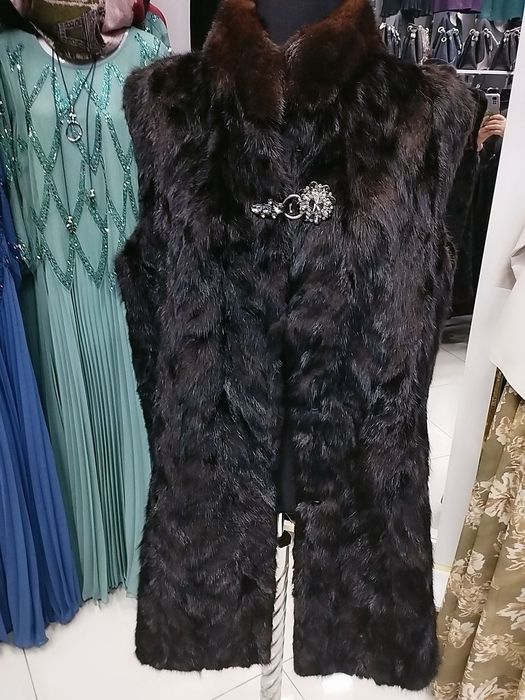 Шубы мех норка натульный цвет новые ручная работа размеры50,52,54,56