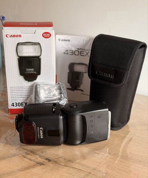 Canon Speedlite 430EX II
