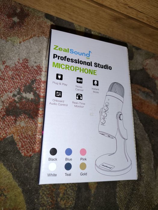 ZealSound K66, microfon studio profesional, sigilat