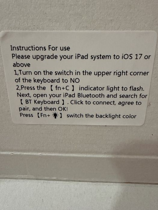 Magnetic Keybord Ipad 11 Pro