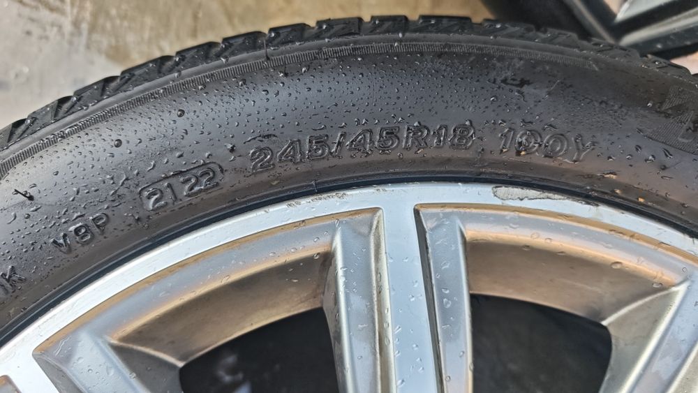 Комплект резины с дисками BMW