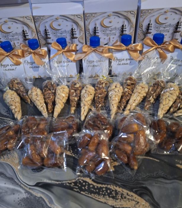 Боксы  бонбоньерки  на Ифтар Ораза Ауызашар Рамадан Рамазан