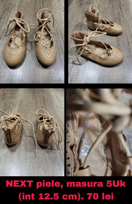 Incaltaminte fetite, masuri 22-25