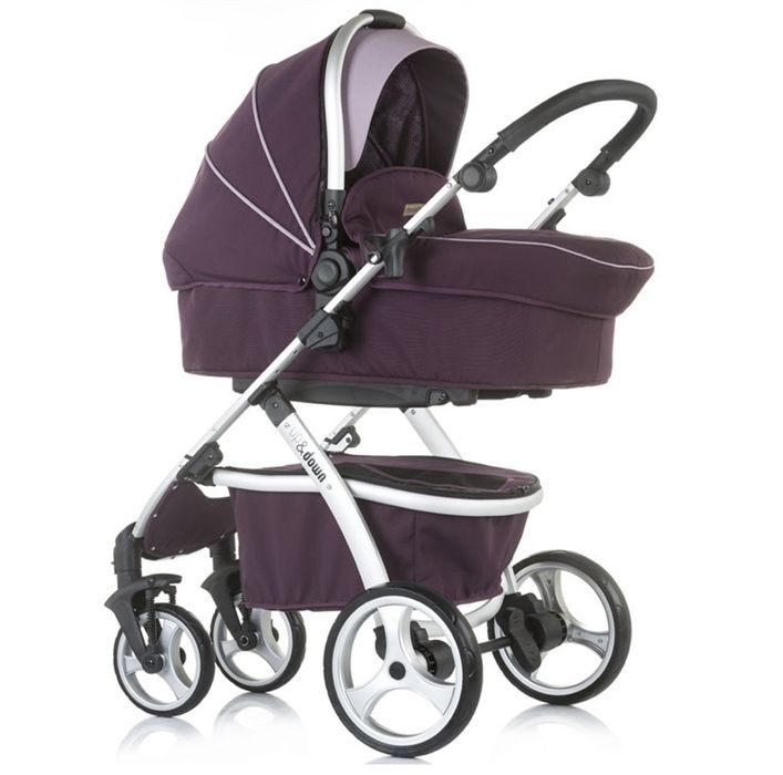 Carut 2in 1 inclusiv marsupiu