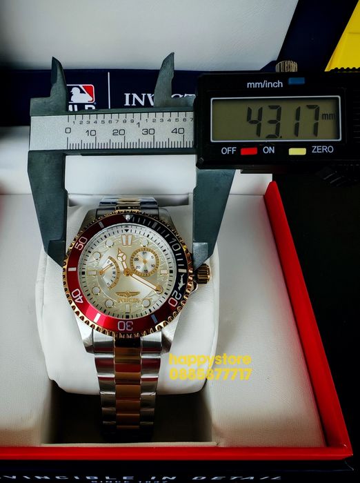 INVICTA Submarine 43 mm, Инвикта нов ръчен часовник