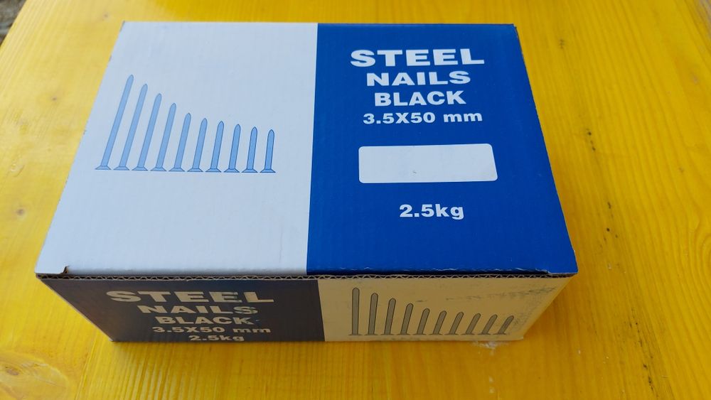 Cuie beton 50 mm/ 60 mm