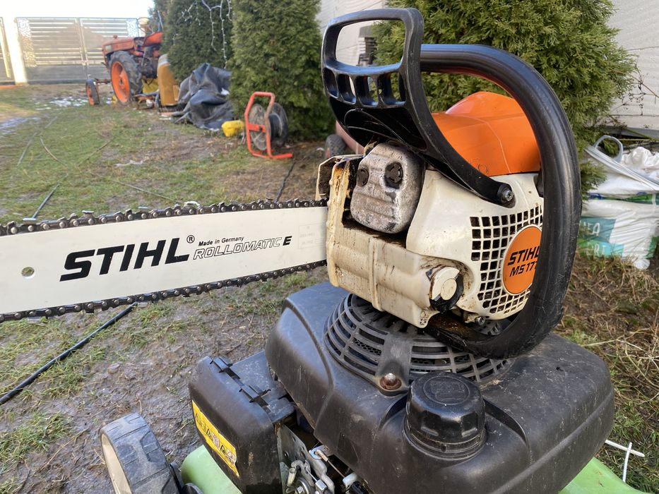Drujbă Stihl  MS 171  ,Impecabilă.Accept si unele Variante