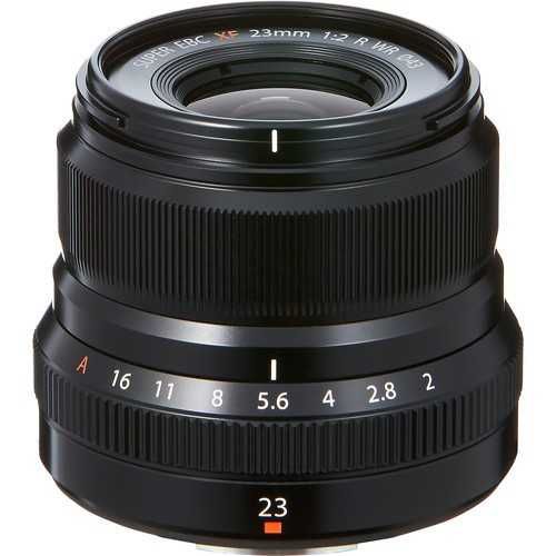 Объектив Fujifilm XF 23mm f/2 R WR