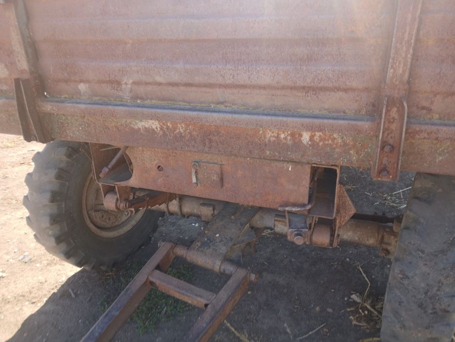 Remorca rm2 tractor
