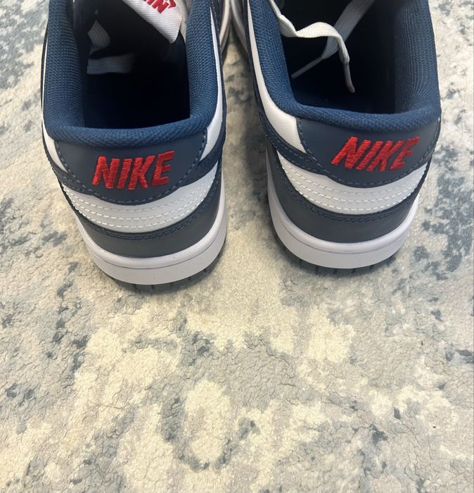 Nike Dunk Low Valerian Blue/White