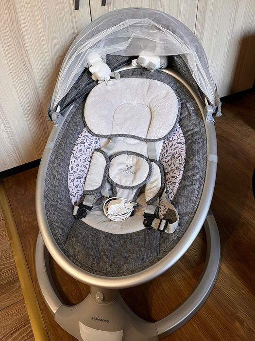 Бебешка люлка Cangaroo ISwing