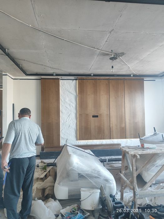 Ремонт квартир, офисов под ключ