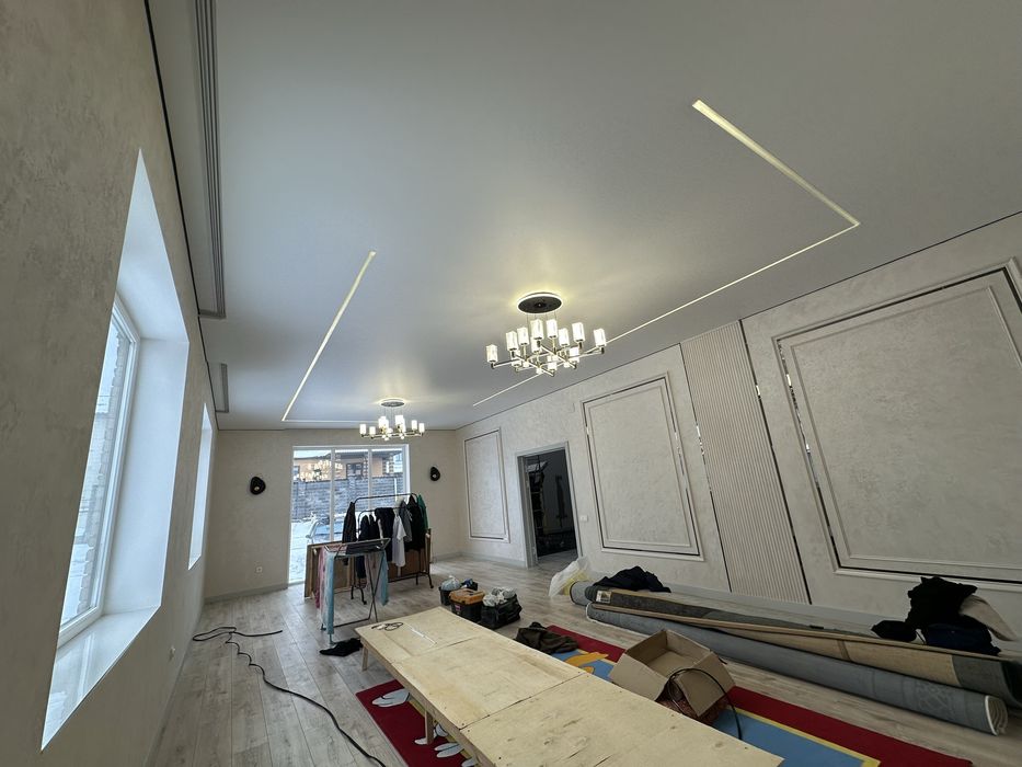 Натяжные потолки