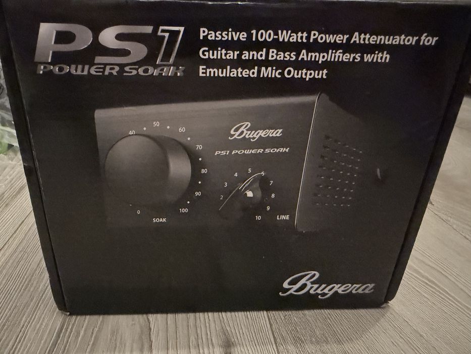 Amplificator chitară Bugera PS1 Power Soak