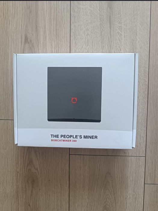 Bobcat miner  Helium "копачка"