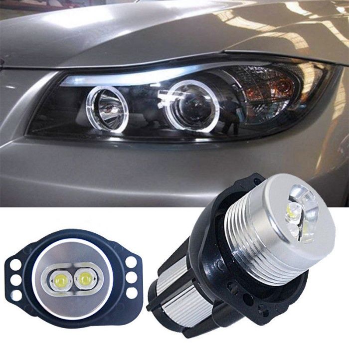Ангелски очи за BMW Е90 Е91Led Angel Eyes крушки