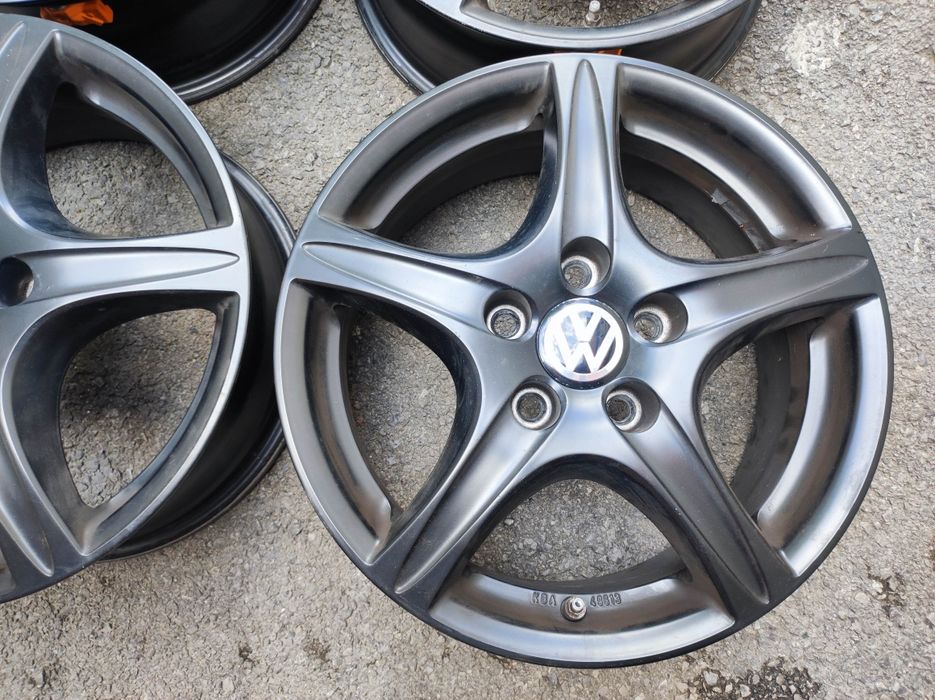 Фолксваген/VW - 16 цола 5x112; 4 бр. лети джанти