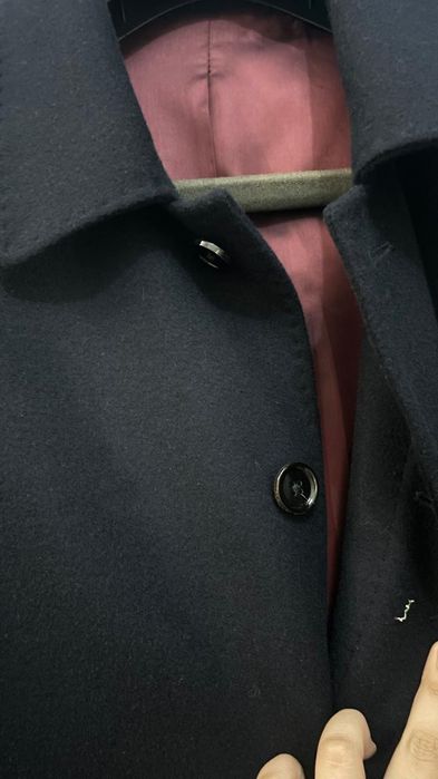 Мужское классическое пальто