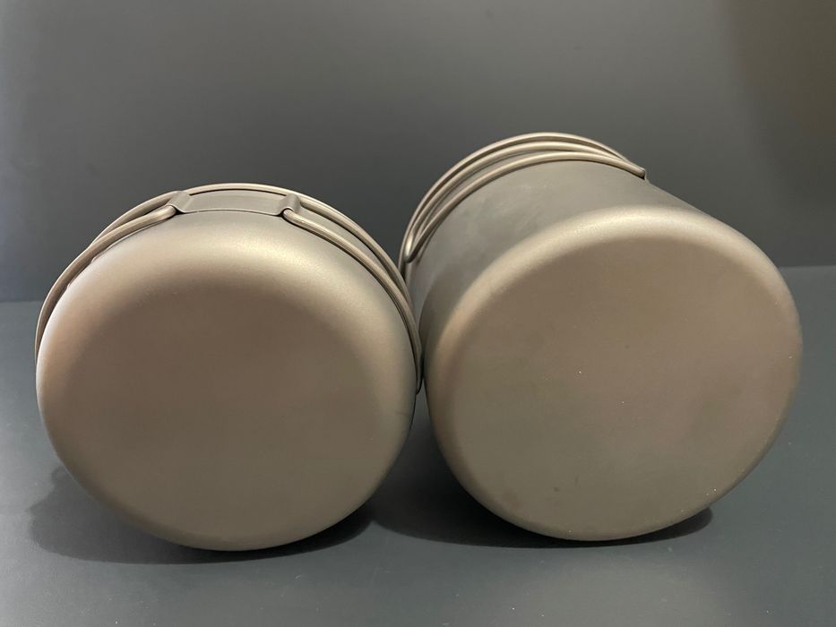 Туристически комплект титаниеви съдове за готвене   Ti Cook Set