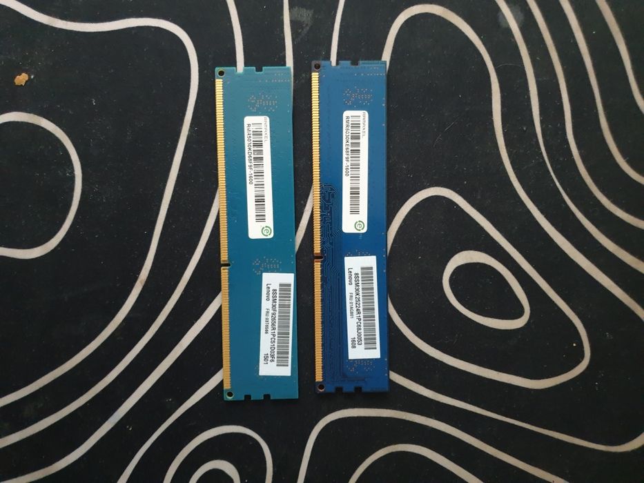 Оперативная память DDR3 4gbx2