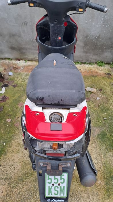 Скутер 50cc Rex monza