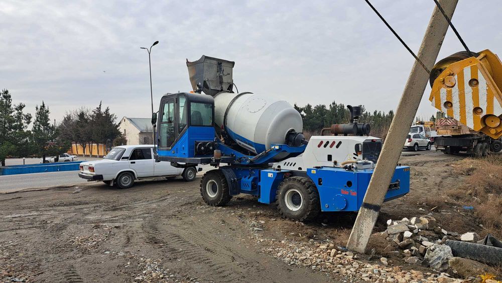 Karmeksda beton quyish