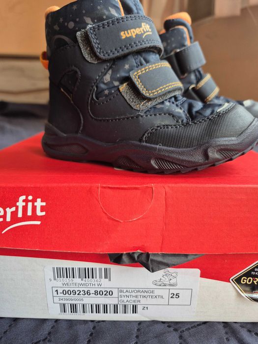 Детски ботушки Superfit goretex