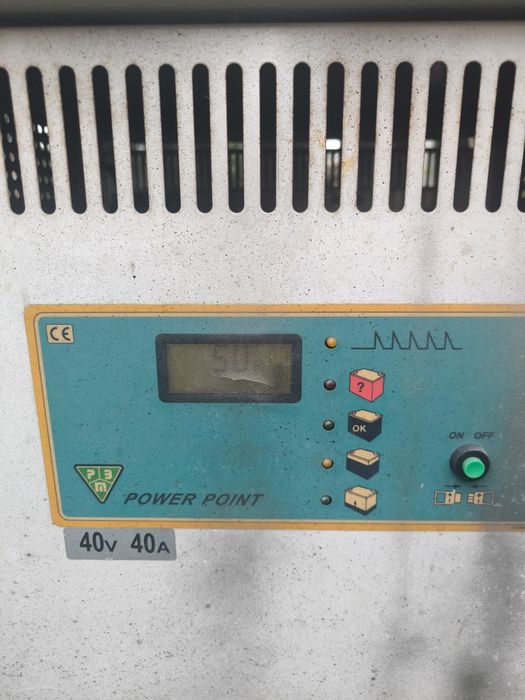 Electrocar Balkancar EP001 - Platformă 1 Tona- Funcțional cu sura incarcare