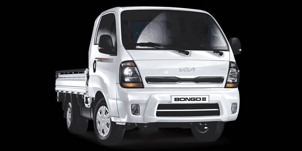 Kia Bongo Duga old