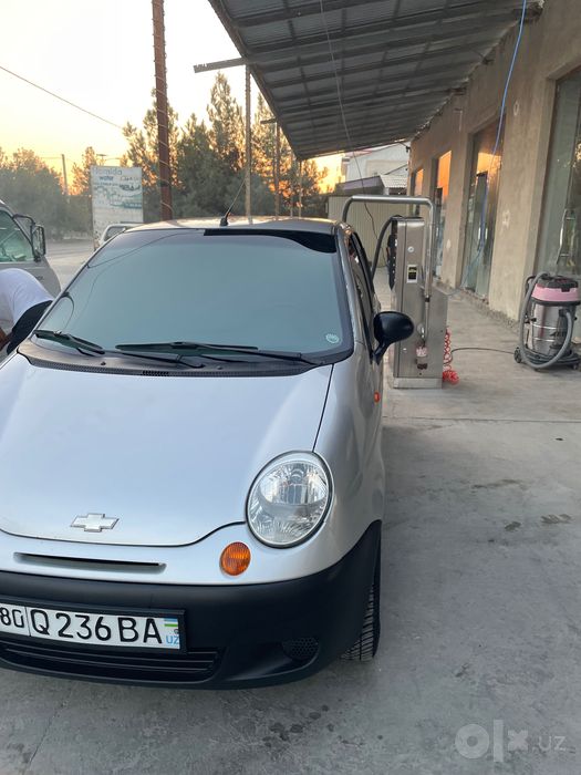 Matiz chevrolet prastoy