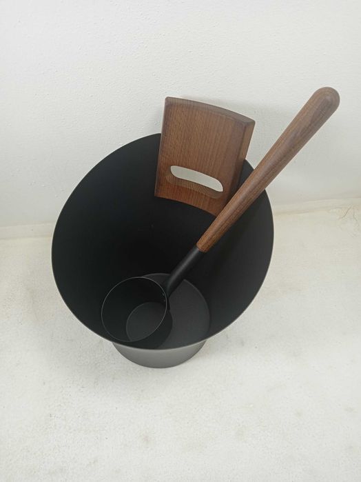 Ведро алюминовое для сауны и бани