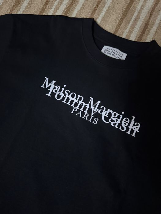 Tricou Maison Margiela Paris – Negru – Marimea  L