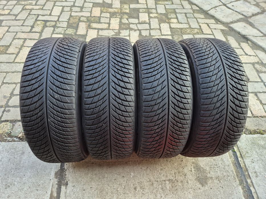 Set 4buc 245/50 R19 105V XL Michelin Pilot Alpin⁵ ZP *BMW RSC SUV iarn