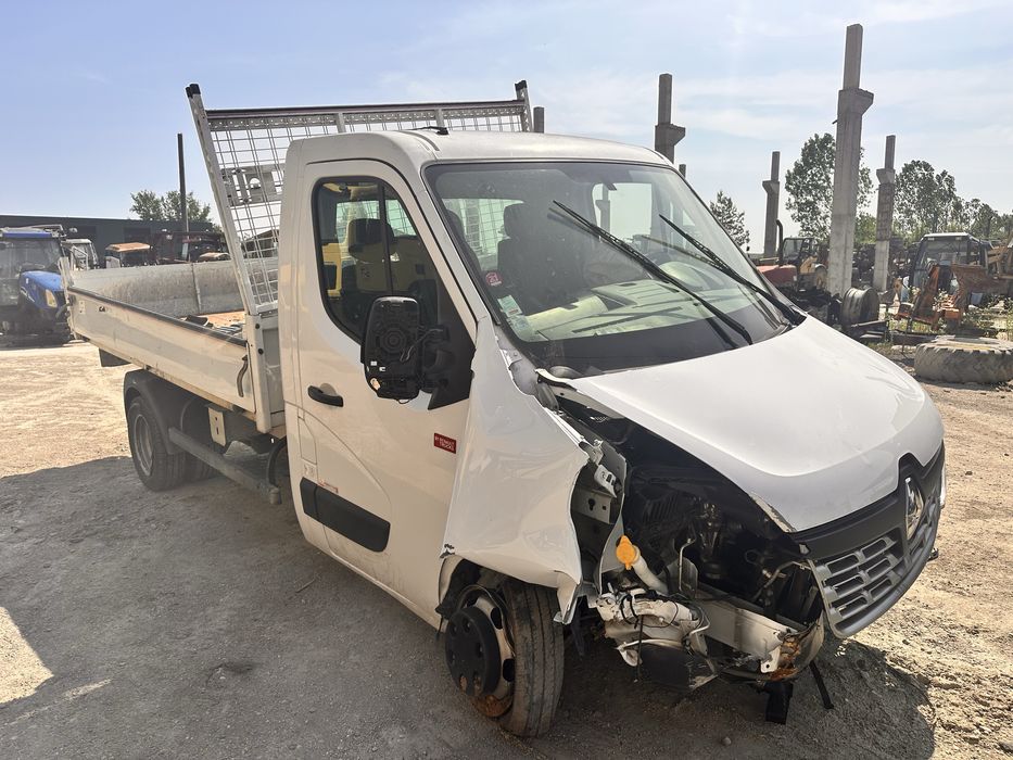 Renault master basculabil AVARIAT